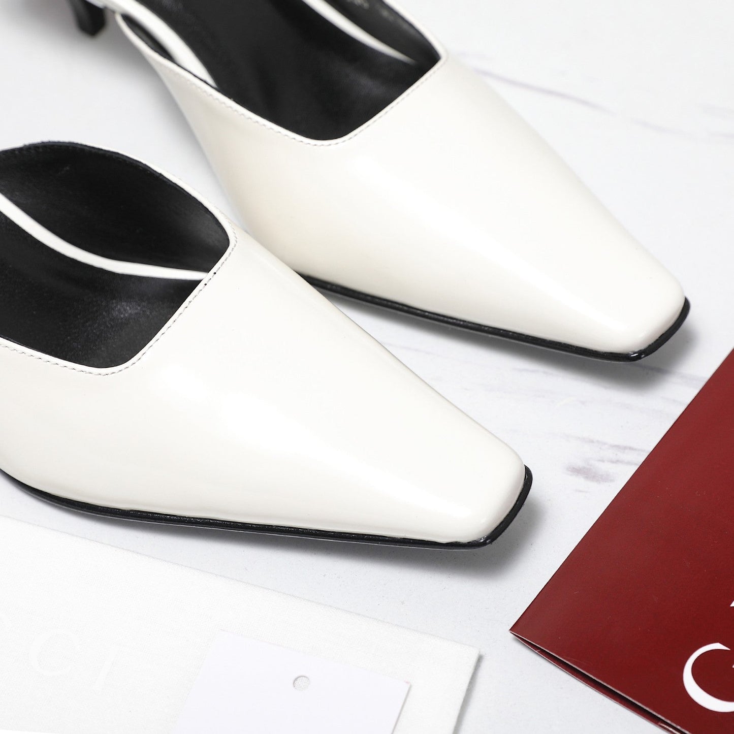 GG Cruise 2026 Mule 60mm White Sheepskin 601084