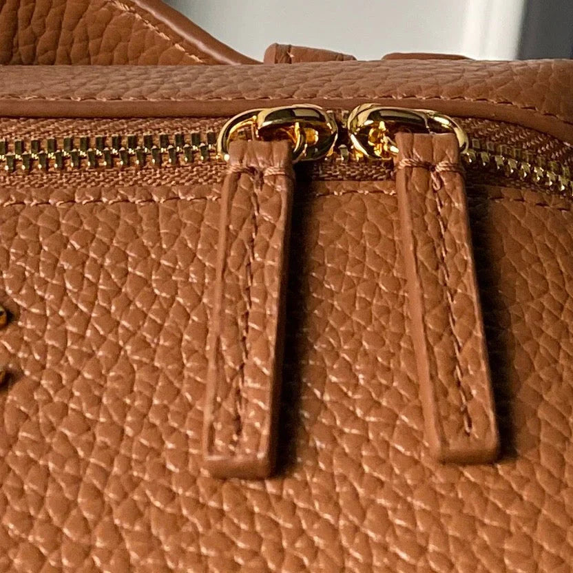 Chanel 2026 Vanity Bag 19.5cm Grained Calfskin