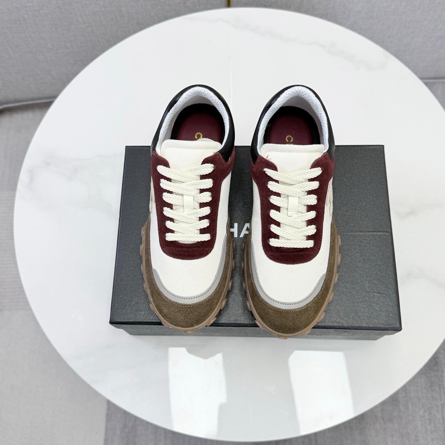 CC 26s Casual Sneakers Colorful Suede Calfskin 972885