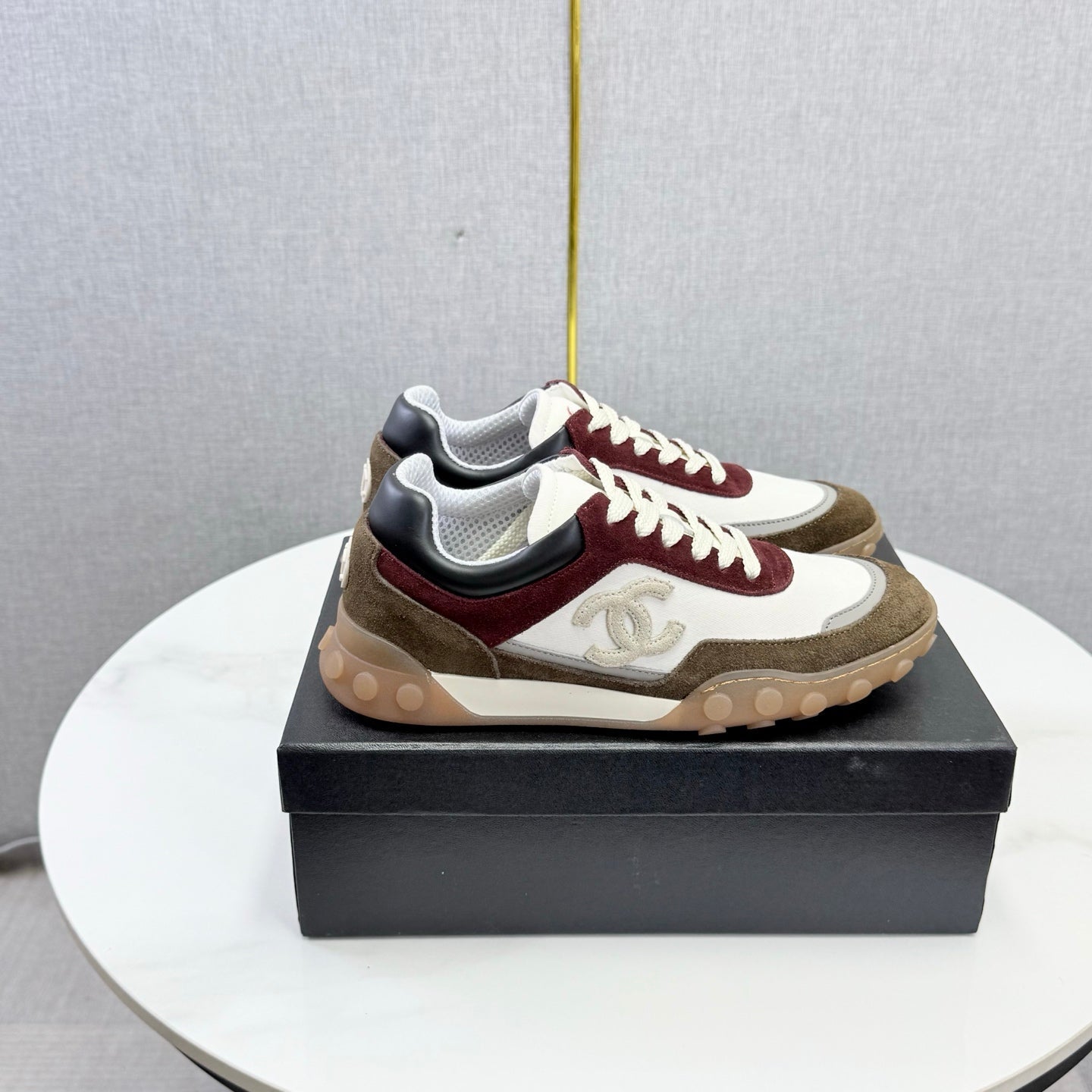 CC 26s Casual Sneakers Colorful Suede Calfskin 972885