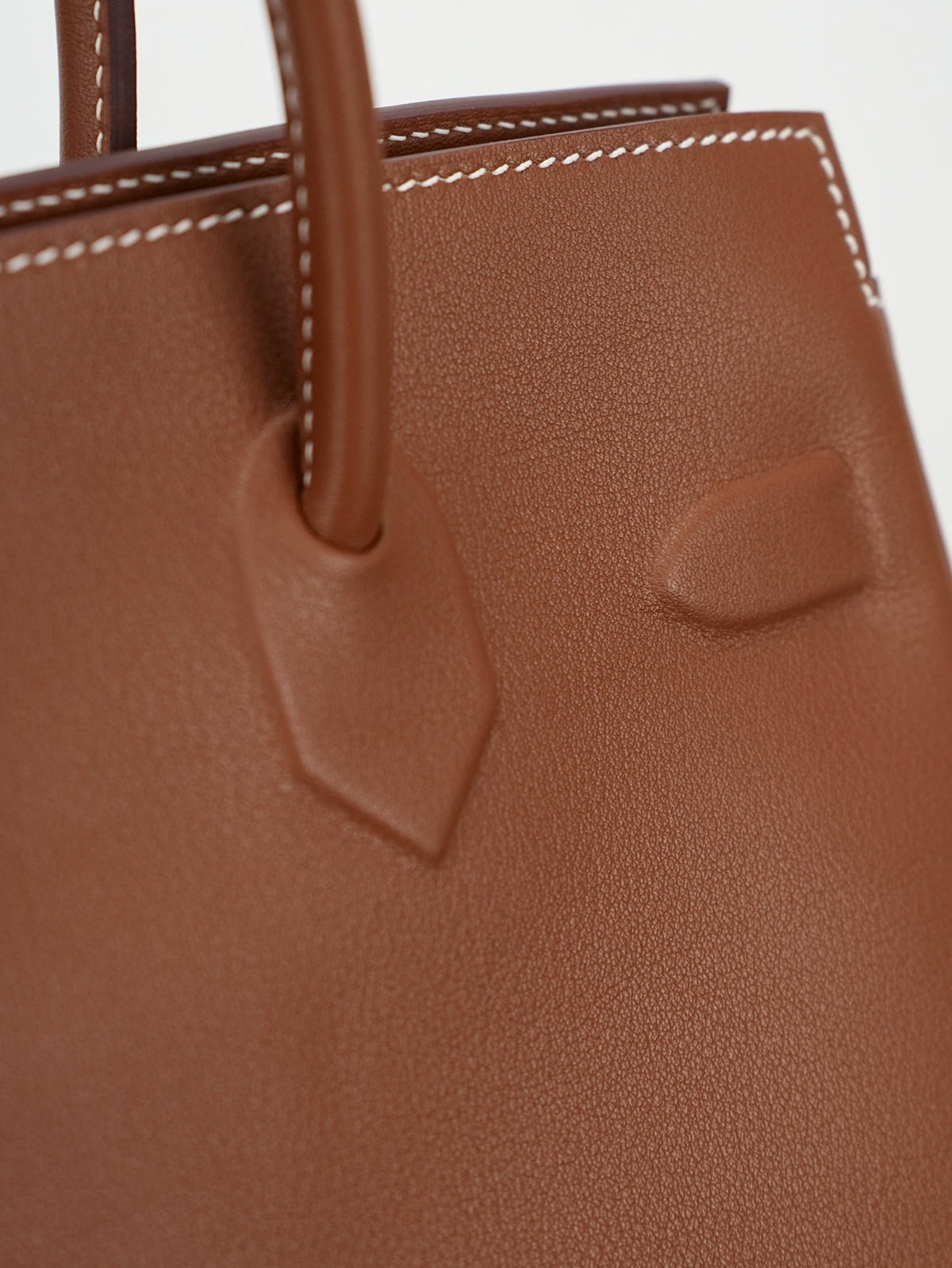 HM Birkin Shadow 25cm Camel Leather 284507