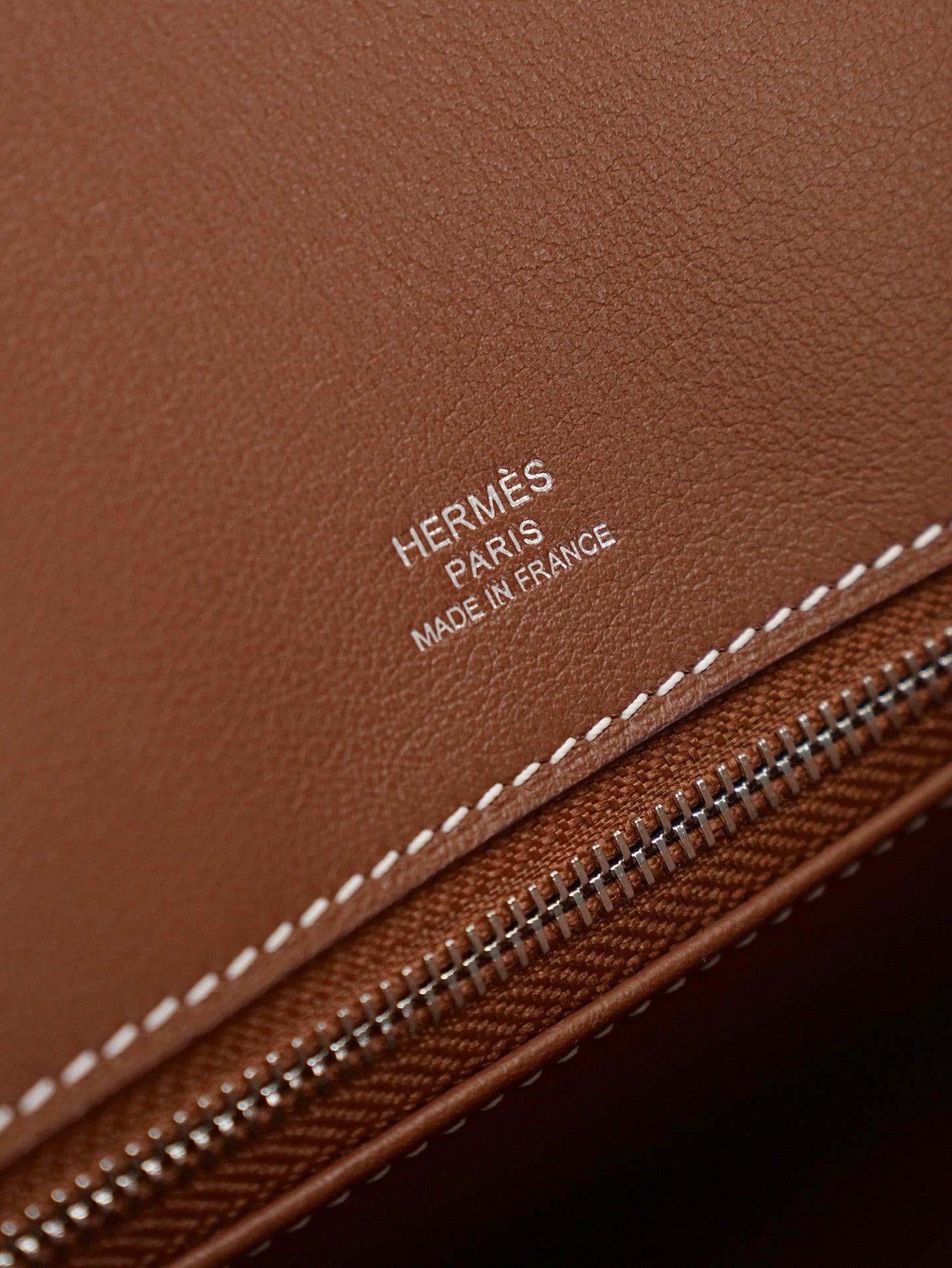 HM Birkin Shadow 25cm Camel Leather 284507