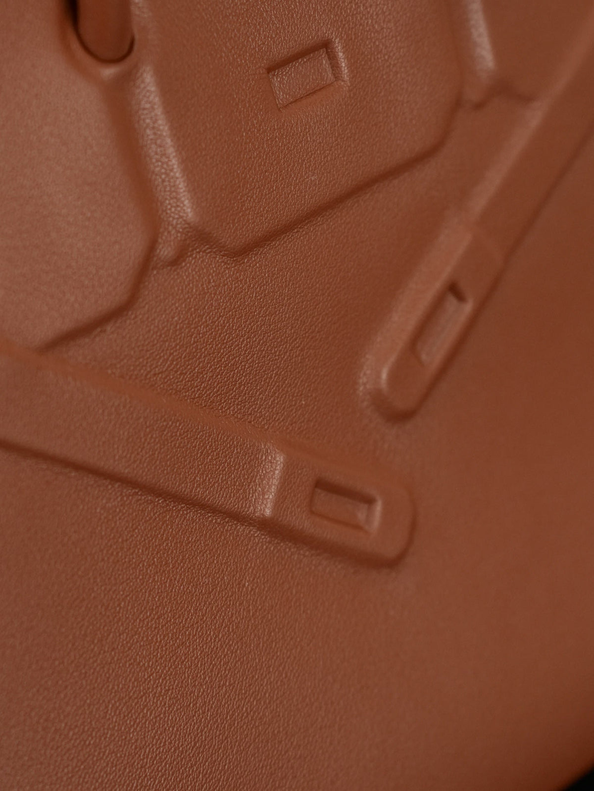HM Birkin Shadow 25cm Camel Leather 284507
