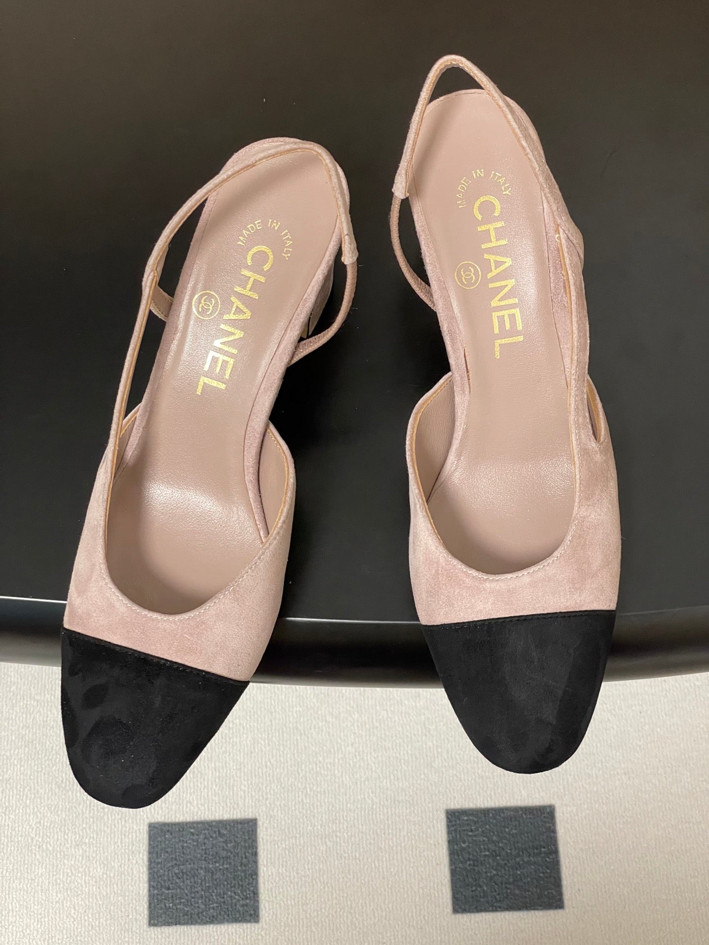 CC 25 SlingBack 65mm Blush Pink Suede 393990