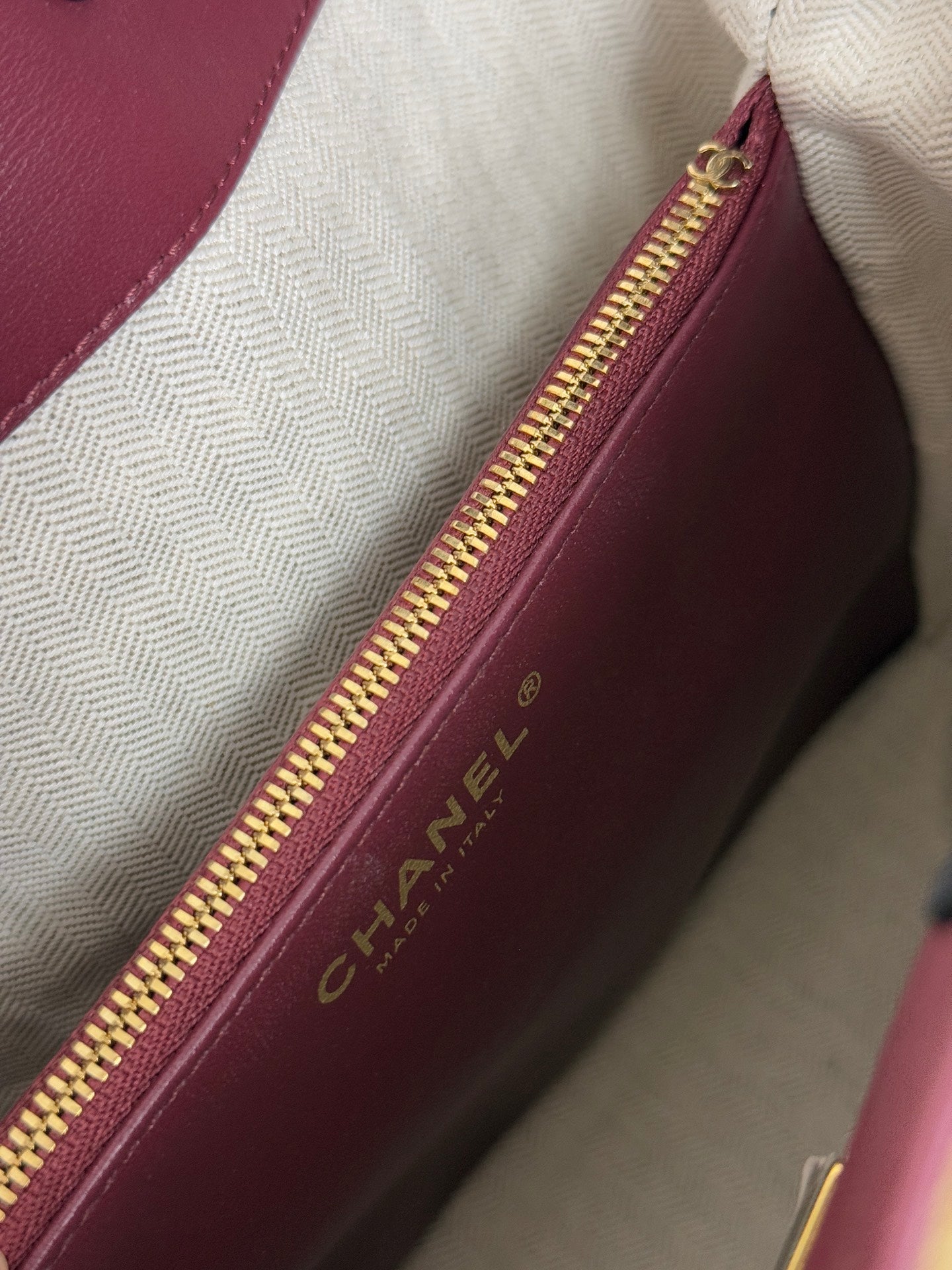 CC 26s Bucket Bag Black Brown Suede Calfskin (10 days to product)