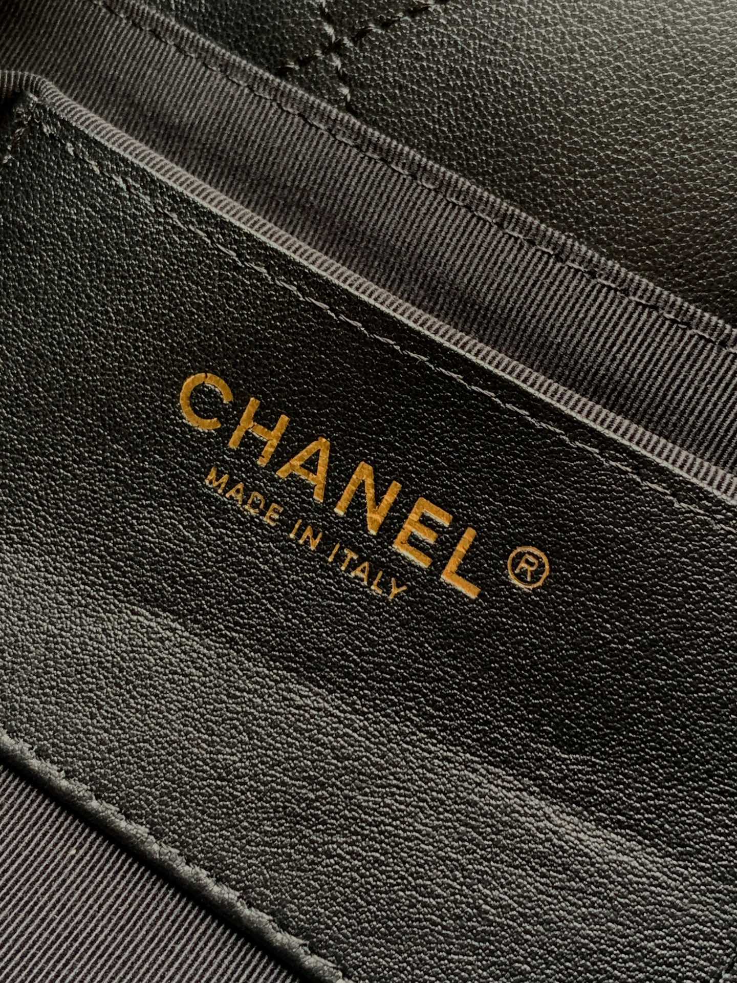 Chanel 26C Hobo Bag Black Cowhide GHW