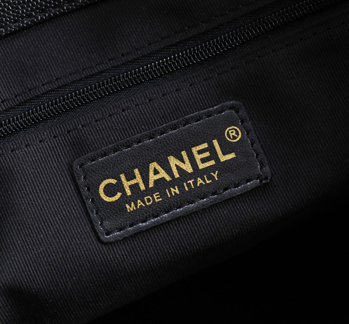 CC AS5746 Tote Bag Caviar Leather