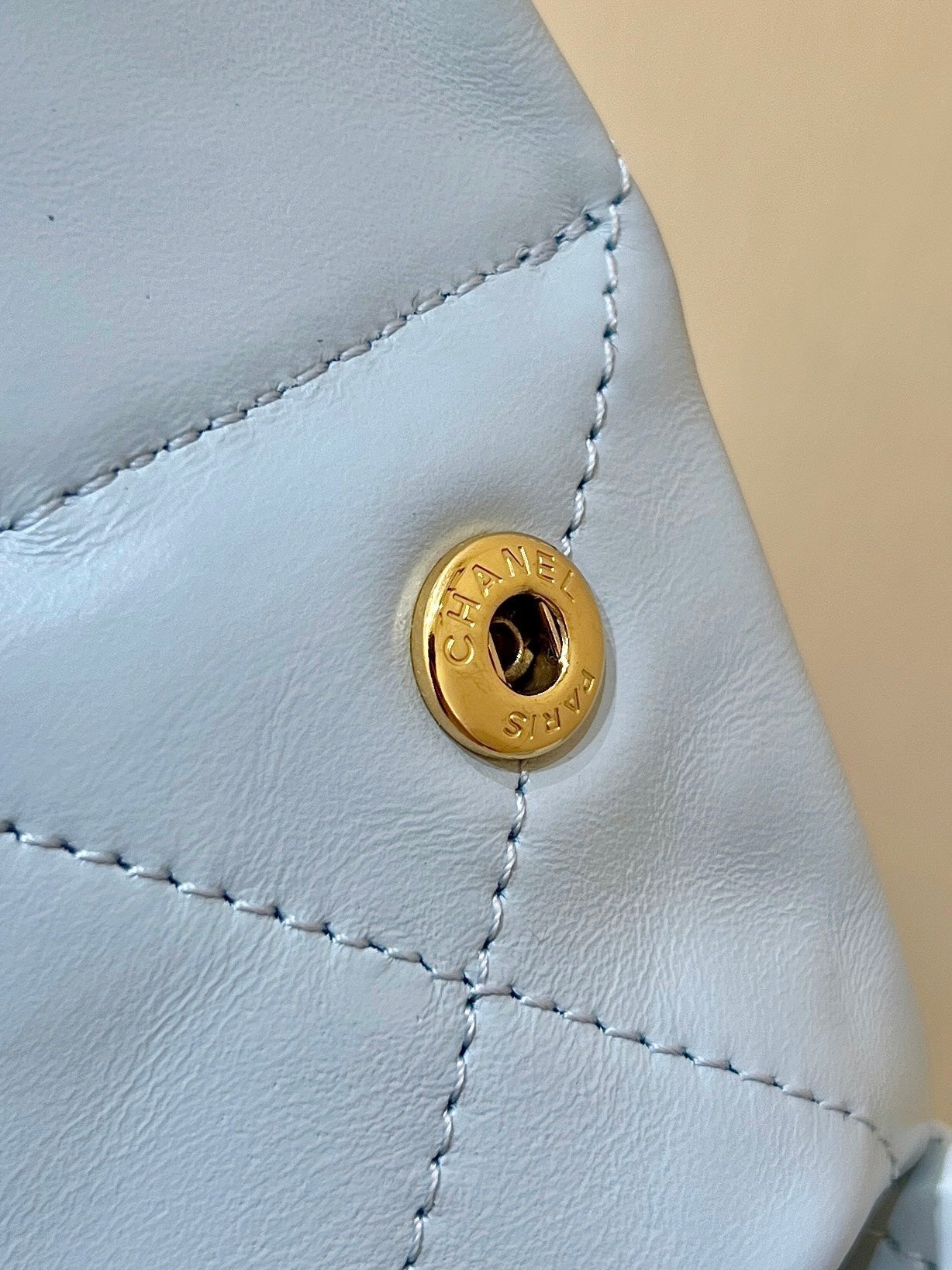 CC 24S Mini Gradient 22 Hobo 35cm Light Blue Calfskin