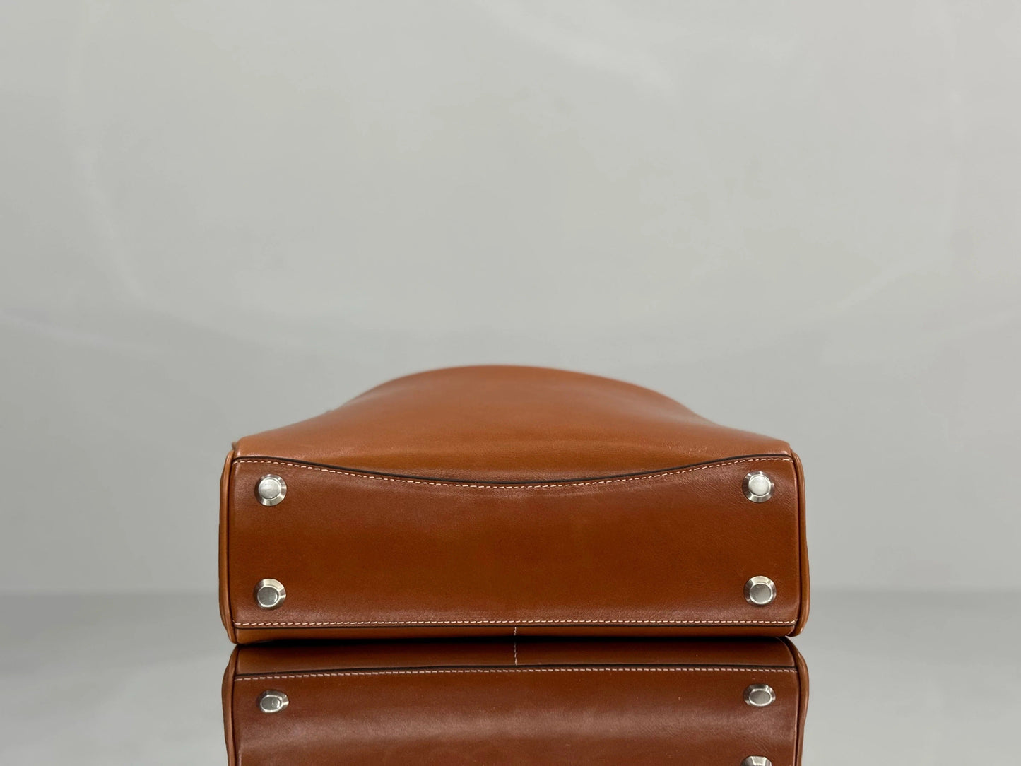 Balenciaga Small Bag 29 Camel Brown Cowhide Sliver Hardware