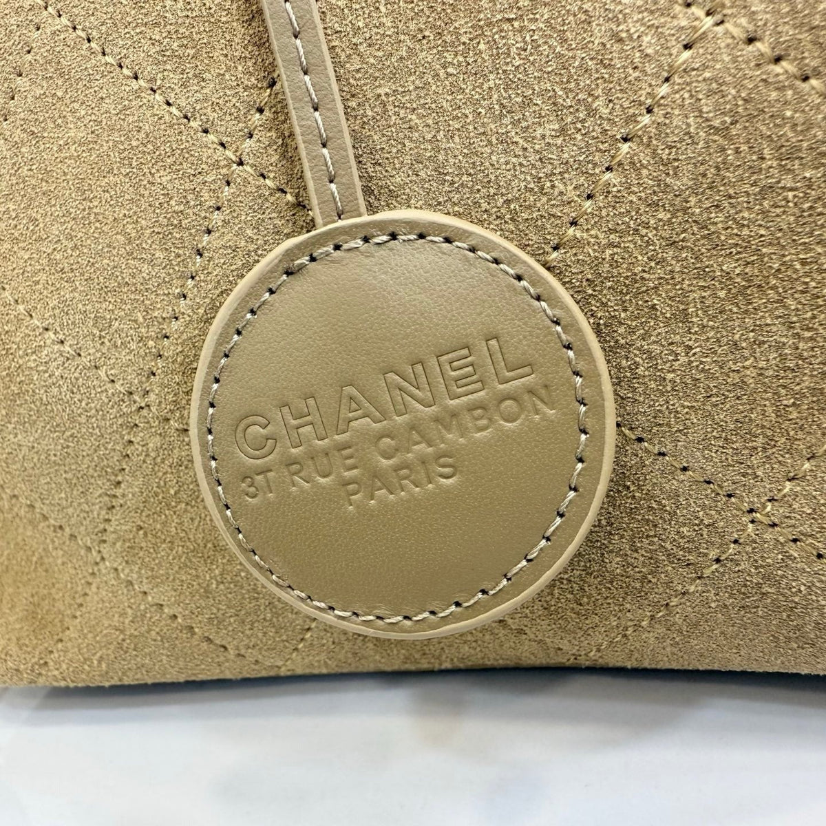 CC 2026 Bag 26cm Suede Leather 156914