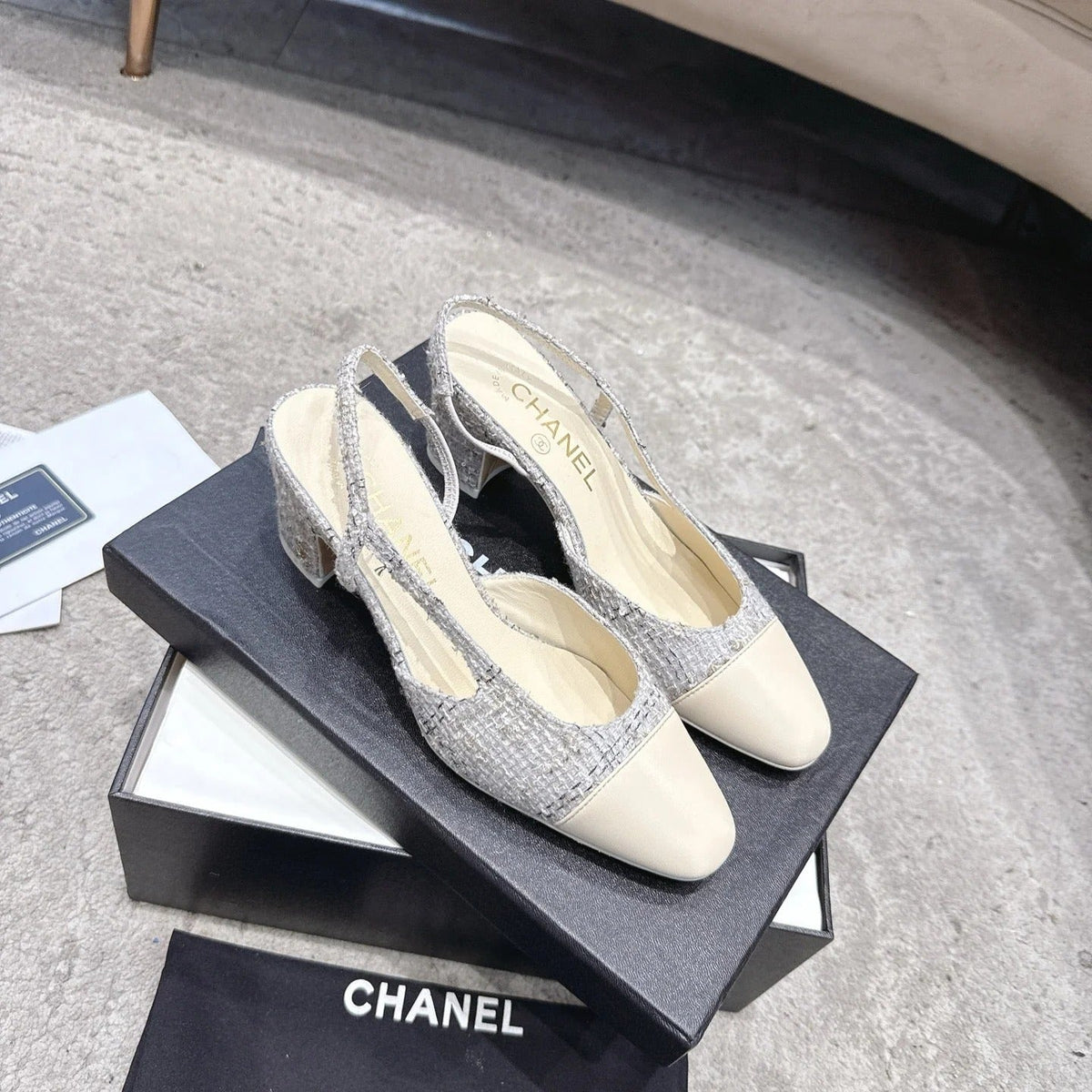 Chanel 2026 Sandals Sheepskin 826282