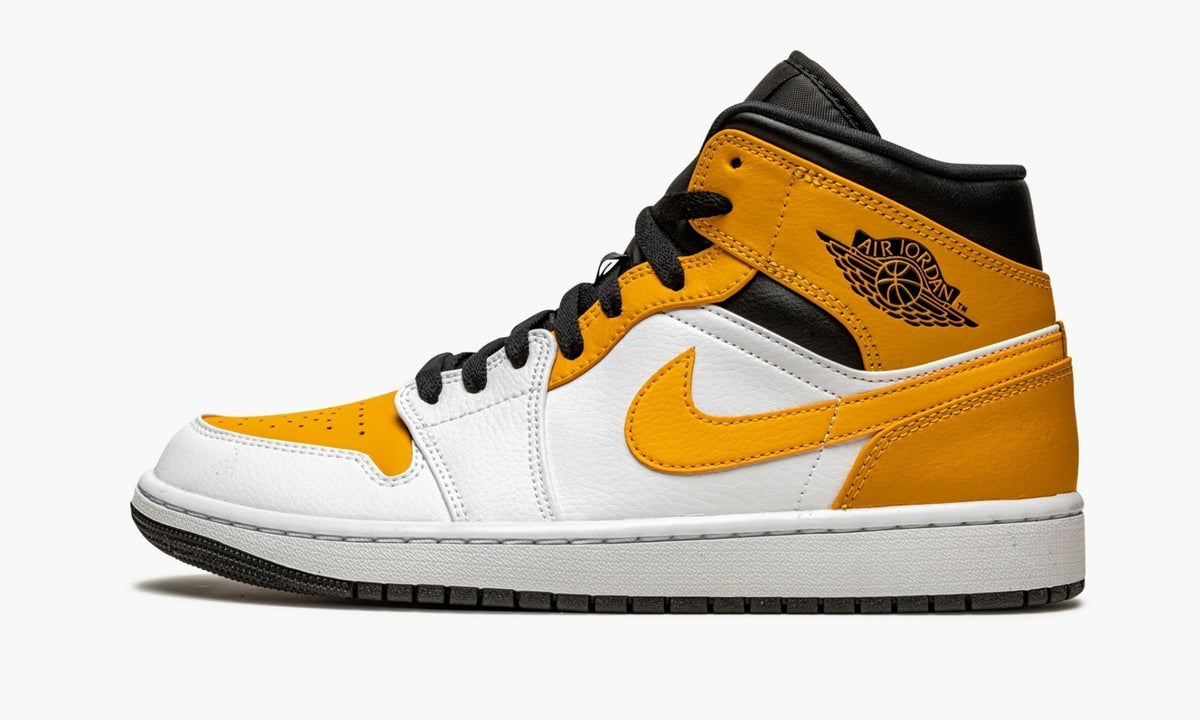 Jordan 1 Mid “University Gold” Sneakers - Modern Classic