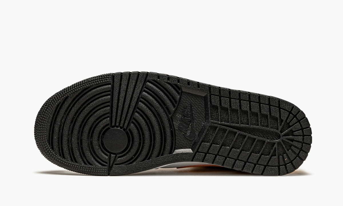 Jordan 1 Mid University Gold Sneakers - Collector's Edition