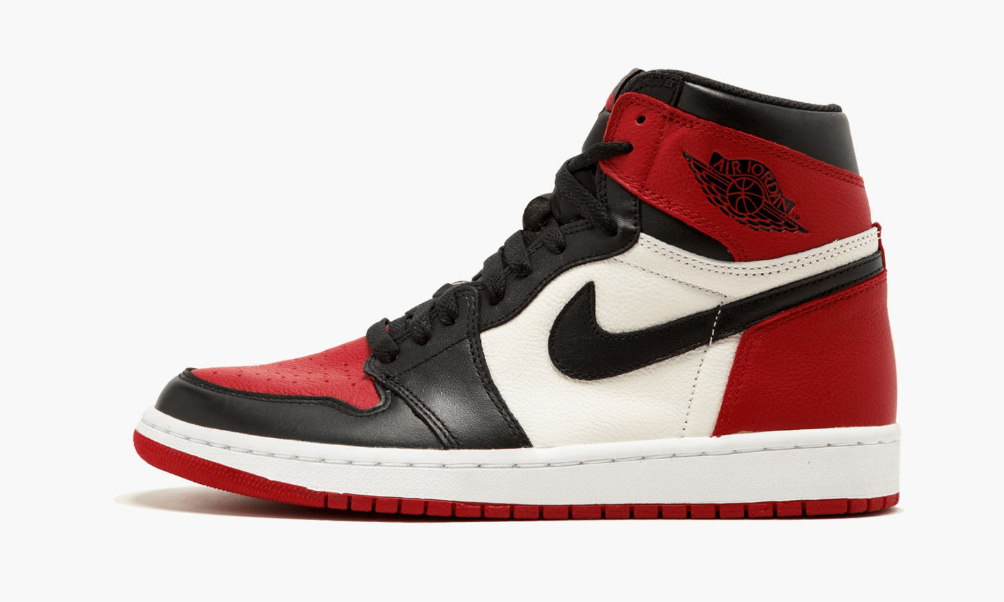 Jordan 1 Retro High “Bred Toe” Sneakers - Limited Edition