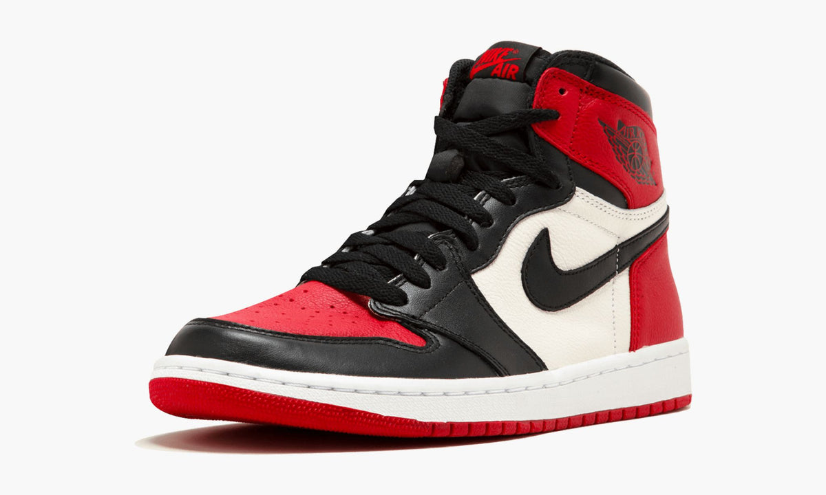 Jordan 1 Retro High Bred Toe Sneakers - Performance Runner