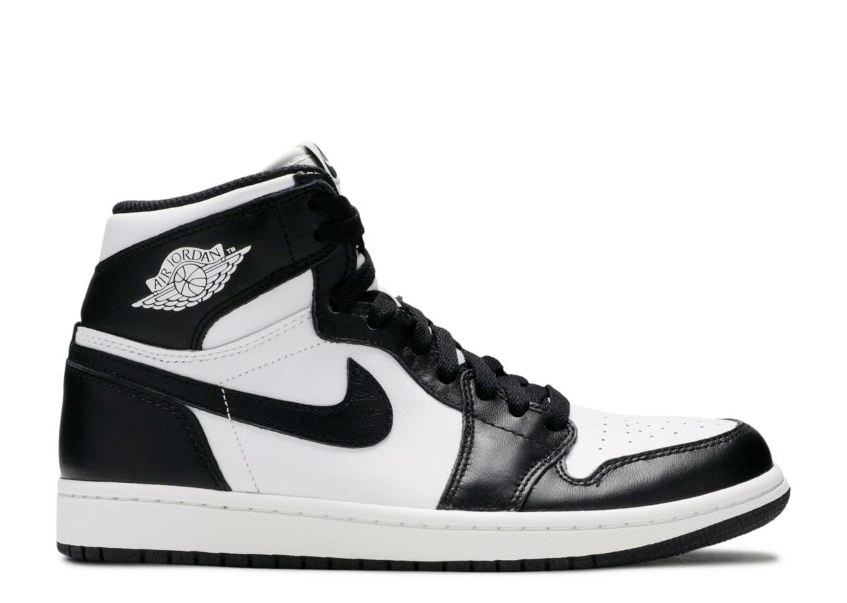 Jordan 1 Retro High OG Black White Sneakers - Head-Turner