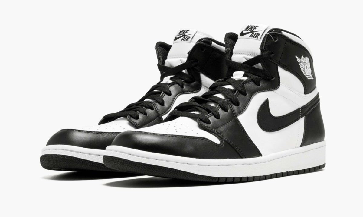 Jordan 1 Retro High OG Black White Sneakers - Premium Sneaker