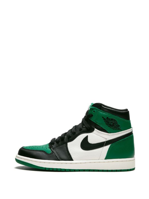 Jordan 1 Retro High OG Pine Green Sneakers - Retro Classic
