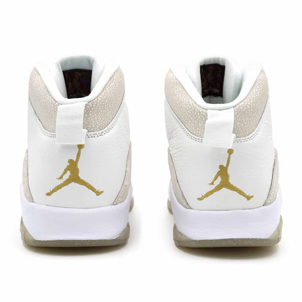 Jordan 10 Retro Drake OVO White Sneakers - Elite Edition