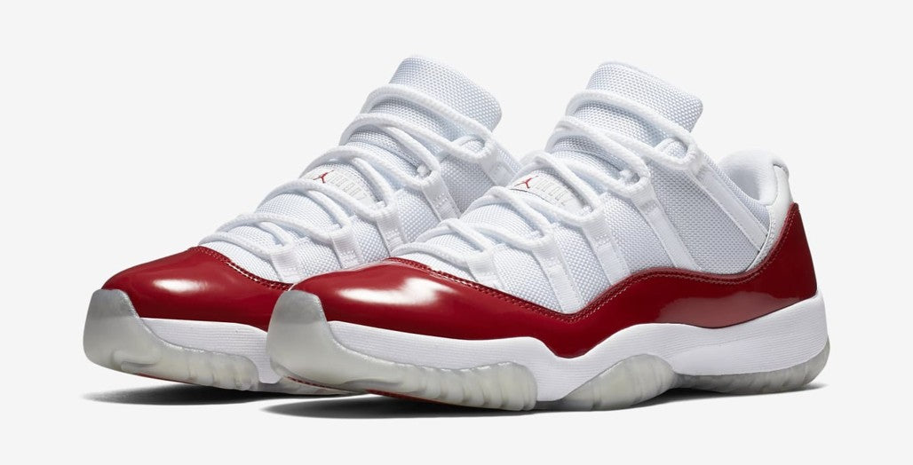 Jordan 11 Retro Cherry Sneakers - Performance Runner | Must-Cop