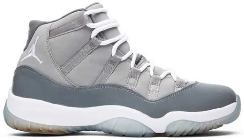 Jordan 11 Retro Cool Grey Sneakers - Signature Series | Drop of the Season