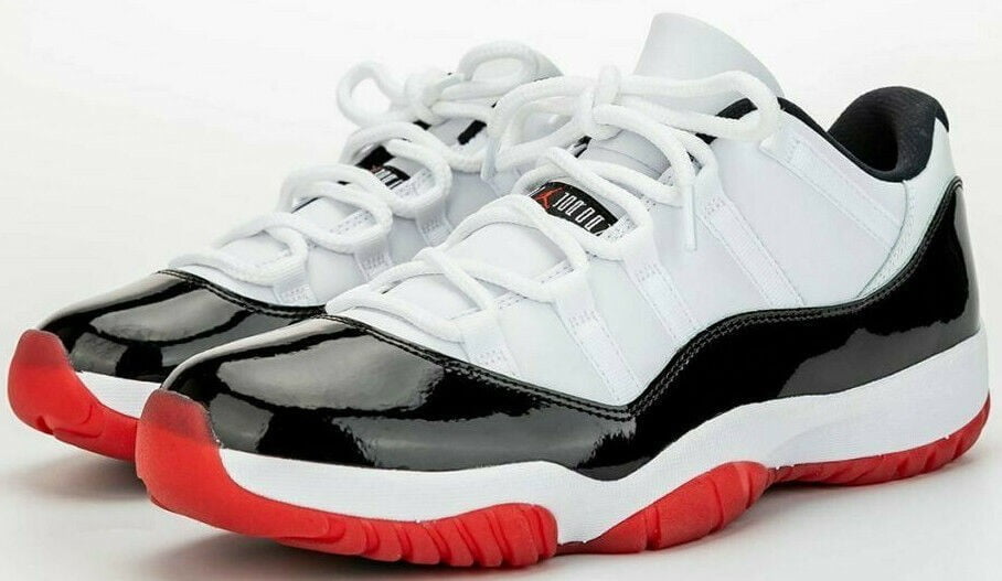 Jordan 11 Retro Low Concord Bred Sneakers - Fresh Drop | Hype Sneaker