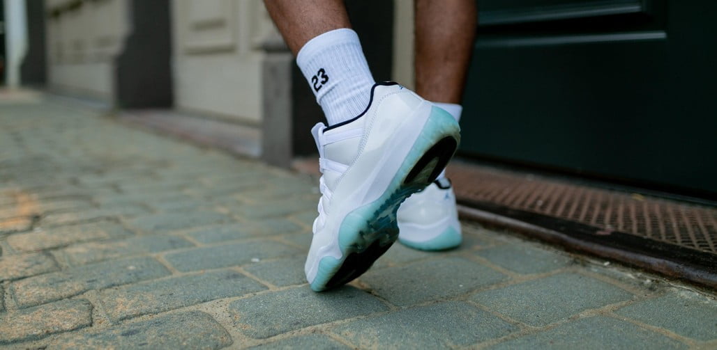 Jordan 11 Retro Low Legend Blue Sneakers - Modern Classic