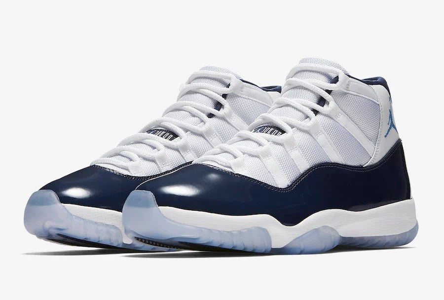 Jordan 11 Retro UNC Win Like 82 Sneakers - Streetwear Essential
