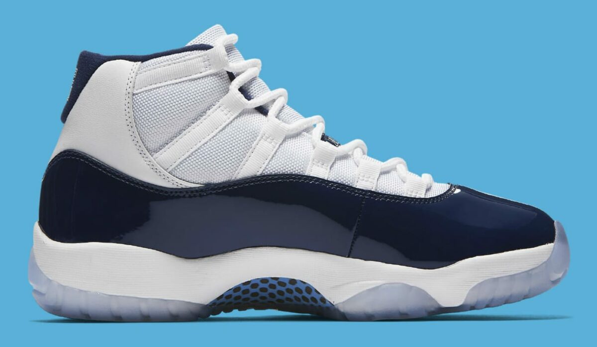 Jordan 11 Retro UNCs Win Like 82 378037 Sneakers - All-Day Comfort