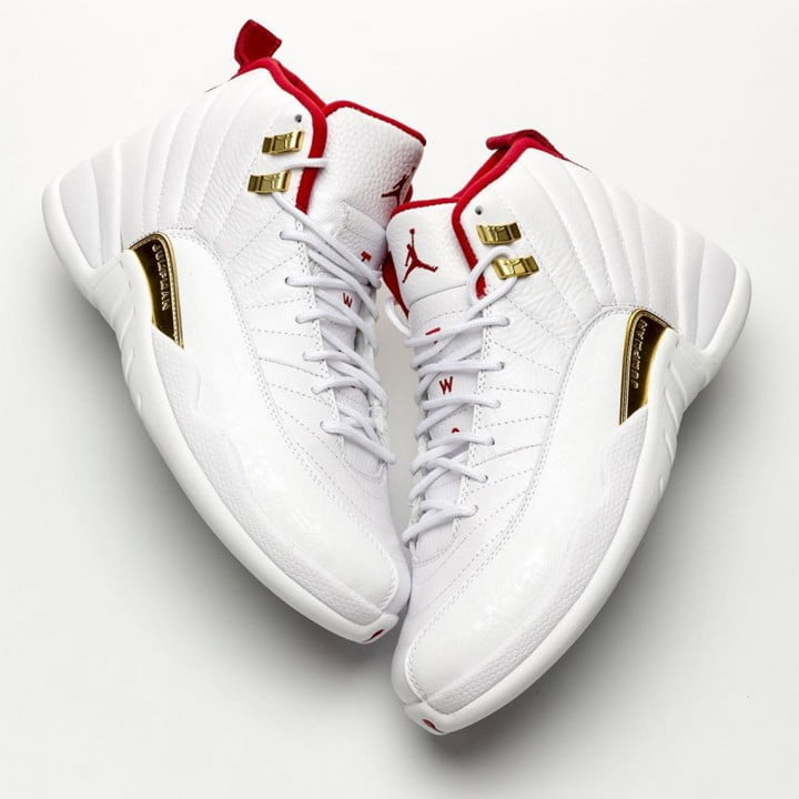 Jordan 12 Retro FIBAs Sneakers - Archive Edition | Fan Favorite