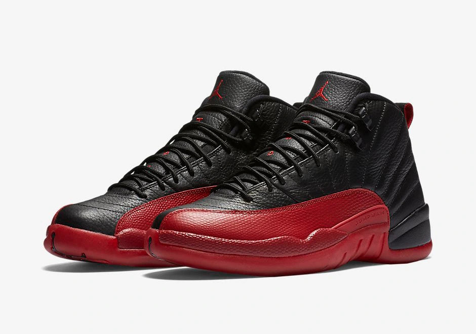 Jordan 12 Retro Flu Game 2016 Sneakers - OG Colorway | Rotation Essential
