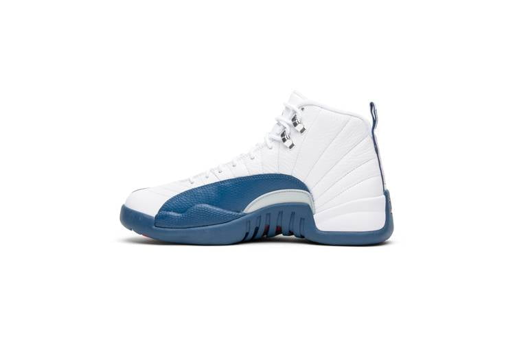 Jordan 12 Retro French Blue Sneakers - Hall of Fame | Silhouette King