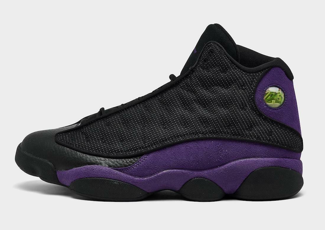 Jordan 13 Black / Purple Sneakers - All-Day Comfort | Must-Cop