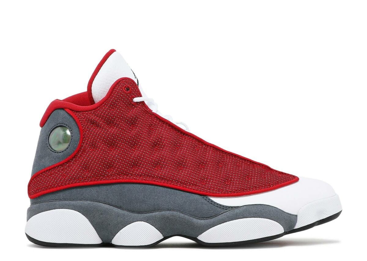 Jordan 13 Retro Gym Red Flint Grey Sneakers - Collector's Edition
