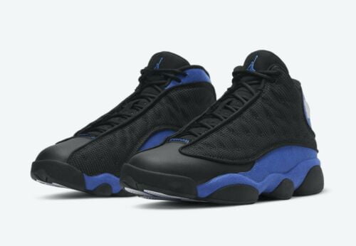 Jordan 13 Retro Hyper Royal Sneakers - Cushioned Stride