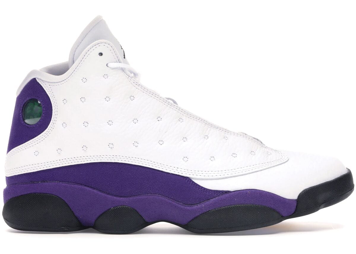 Jordan 13 Retro Lakers Sneakers - Hall of Fame | Street Style