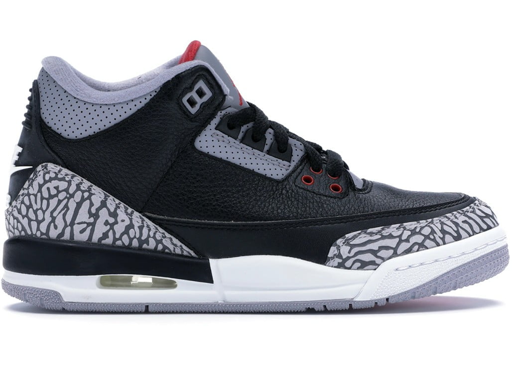 Jordan 3 Retro Black Cement Sneakers - Style Staple | Fan Favorite