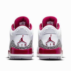 Jordan 3 Retro Cardinal Red Sneakers - Hype Release | Drop of the Season