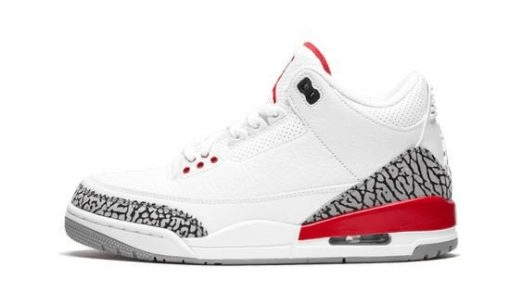 Jordan 3 Retro Hall of Fame Sneakers - Modern Classic | Fresh Heat