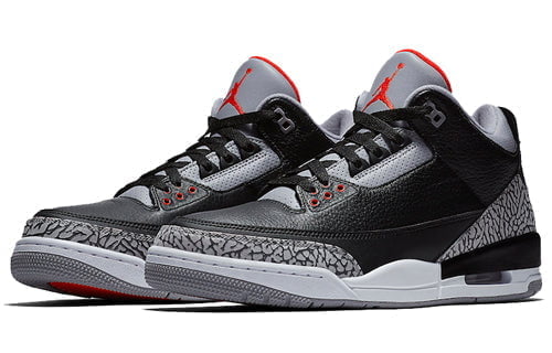 Jordan 3 Retro High OG Black Cement 854262 Sneakers - Legend Status