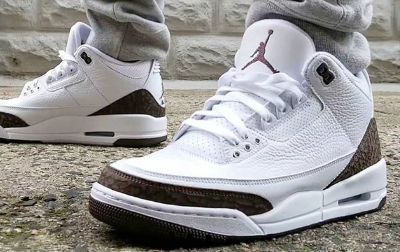 Jordan 3 Retro Mocha 2018 Sneakers - Limited Edition | Collector's Pick