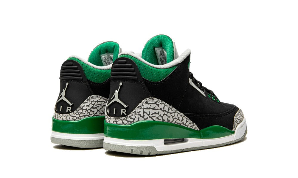 Jordan 3 Retro Pine Green Sneakers - Vintage Inspired | Style MVP
