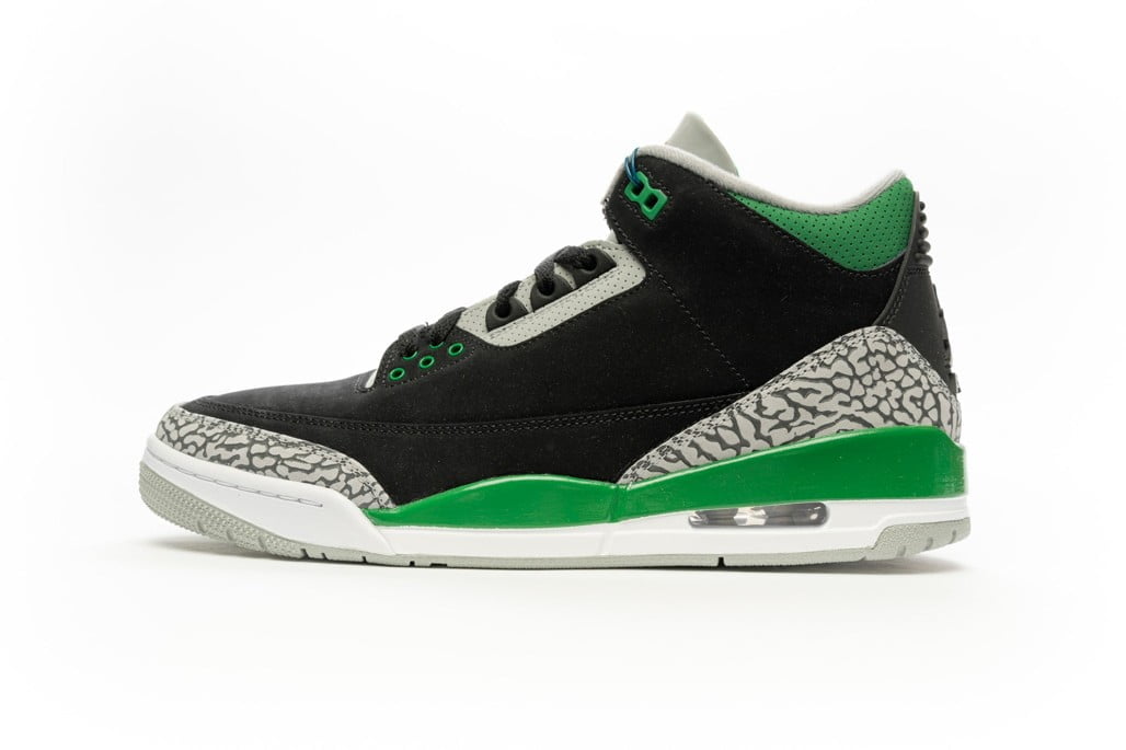Jordan 3 Retro Pine Green Sneakers - Authentic | Instant Classic