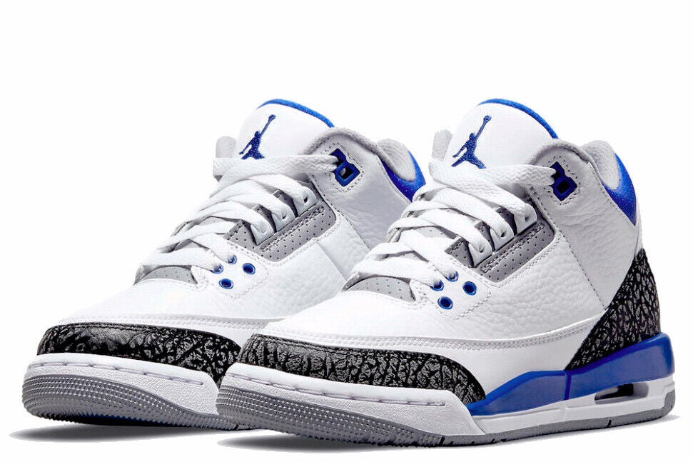 Jordan 3 Retro Racer Blue Sneakers - Streetwear Essential