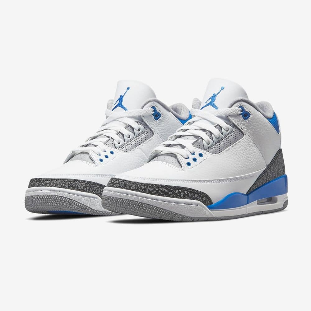 Jordan 3 Retro Racer Blue CT8532 Sneakers - OG Colorway