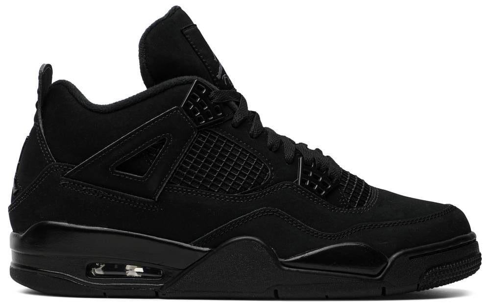 Jordan 4 Black Cat CU1110 Sneakers - Cushioned Stride | Silhouette King