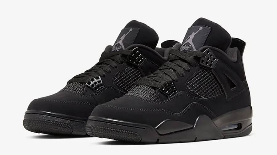 Jordan 4 Black Cat CU1110 Sneakers - OG Colorway | Colorway of the Year