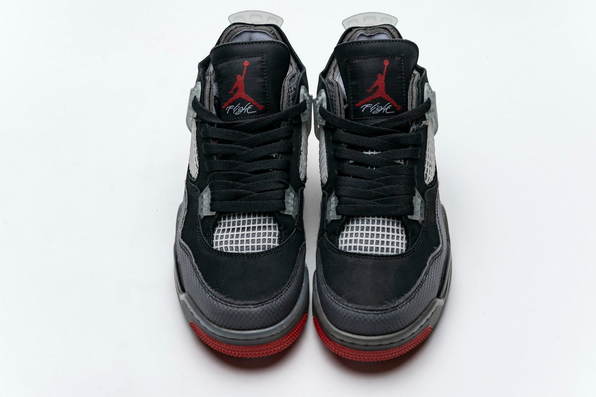 Jordan 4 Bred CV9388 Sneakers - Head-Turner | Collector's Pick