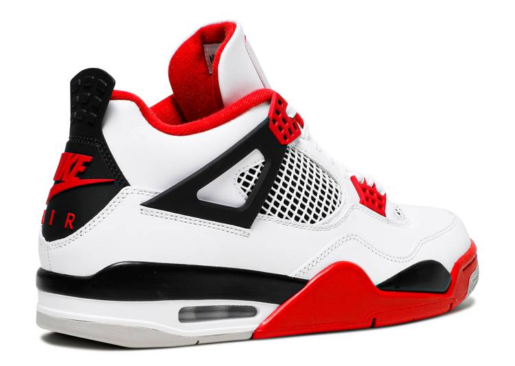 Jordan 4 Fire Red 2020 Sneakers - Limited Edition | Collector's Pick