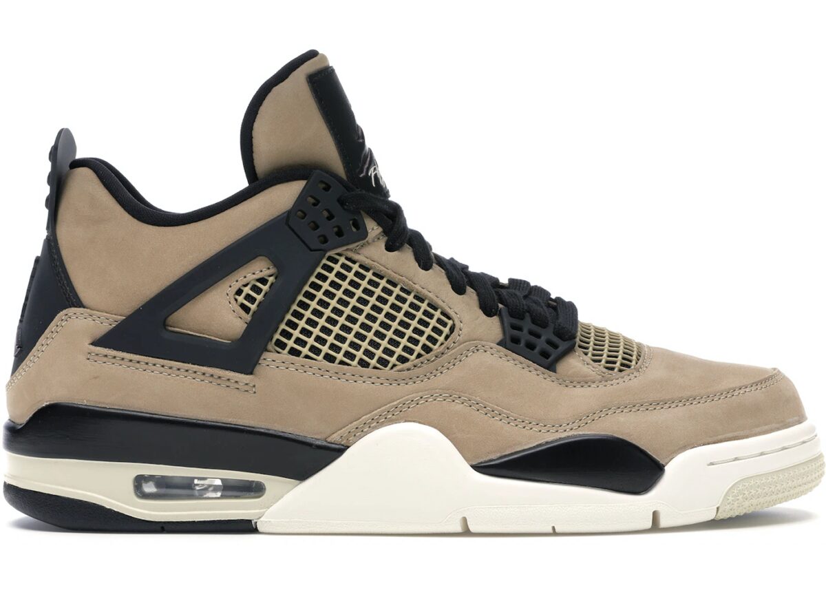 Jordan 4 Mushroom Sneakers - Fresh Drop | Hype Sneaker
